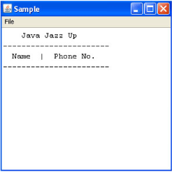 Java Swing Quit Program