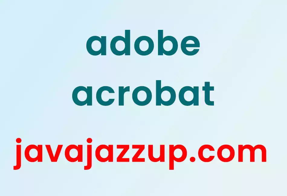 adobe acrobat