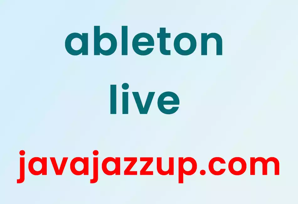 ableton live