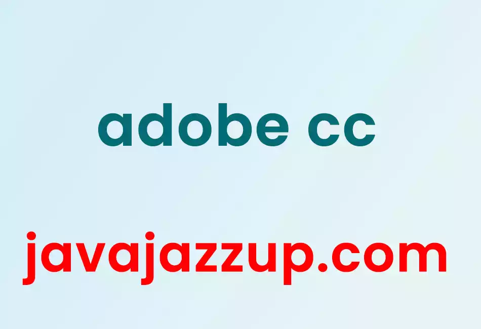 adobe cc