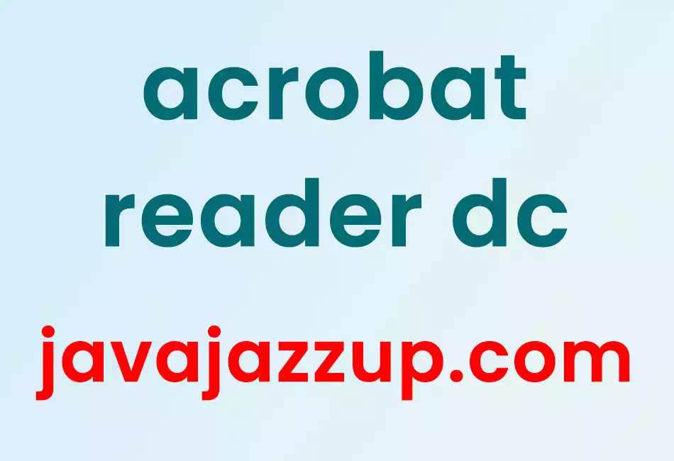 acrobat reader dc